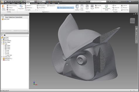 Tutorial: Convert .stl Mesh to Solid File in Autodesk Inventor.
